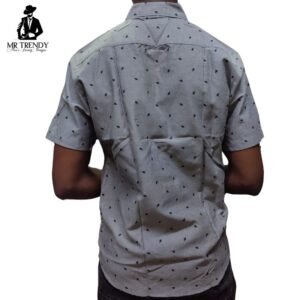 Grey Short Sleeve Shirt