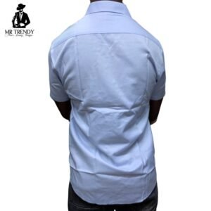 Blue Short Sleeve Shirt