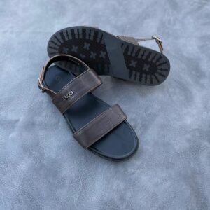 Gucci Men's Brown Leather Sandals