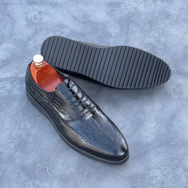 Shiny Black John Foster's
