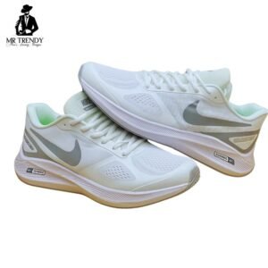 White Nike Downshifter Shoes