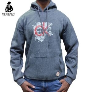 Grey Calvin Klein Hoodie