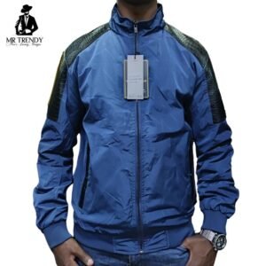 Blue Men's Lightweight Jacket