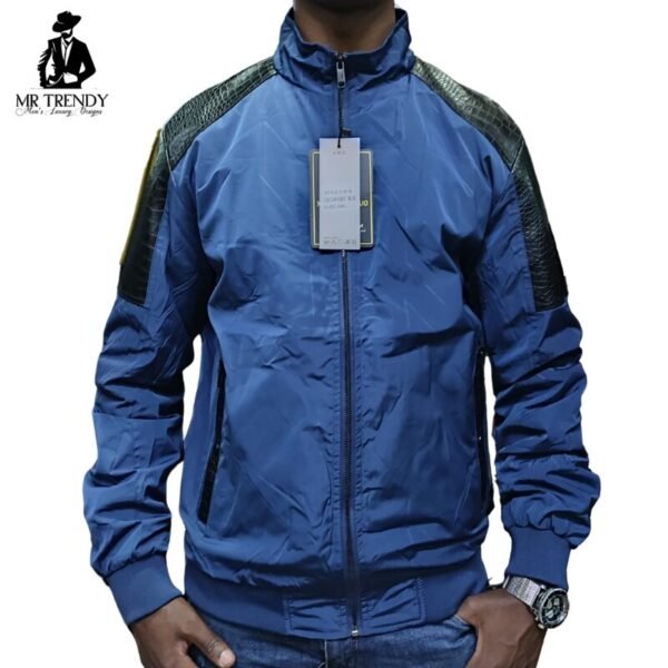 Blue Men's Lightweight Jacket