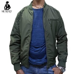 Green Men's Jacket