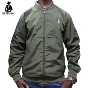 Green Polo Quality Jacket
