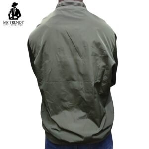 Green Polo Quality Jacket