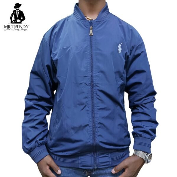 Blue Quality Polo Jacket