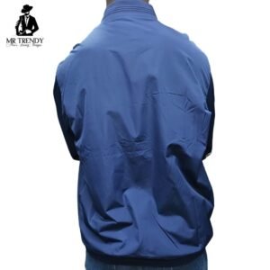 Blue Quality Polo Jacket