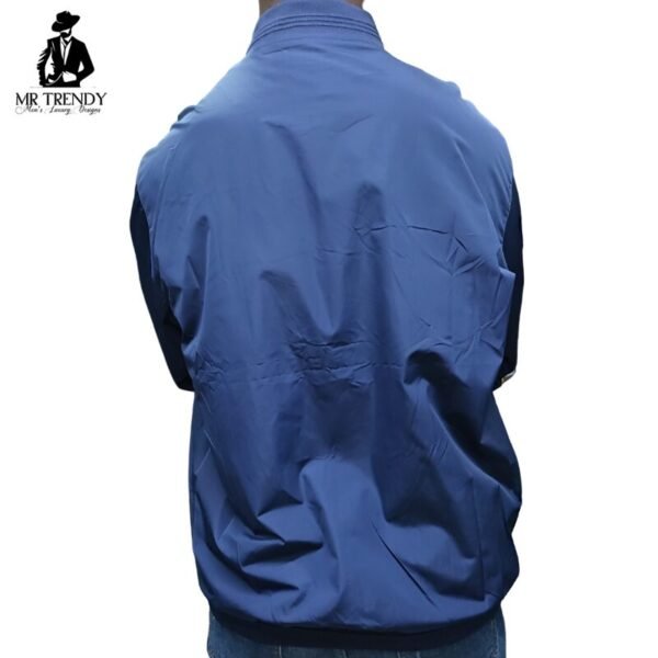 Blue Quality Polo Jacket