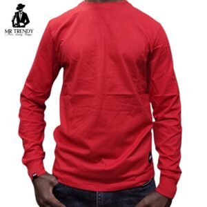 Red Long-Sleeve T-shirt