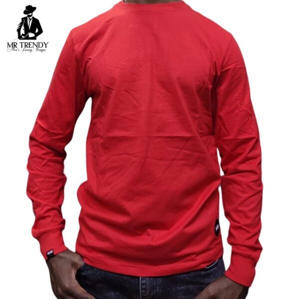 Red Long-Sleeve T-shirt