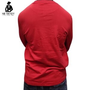 Red Long-Sleeve T-shirt