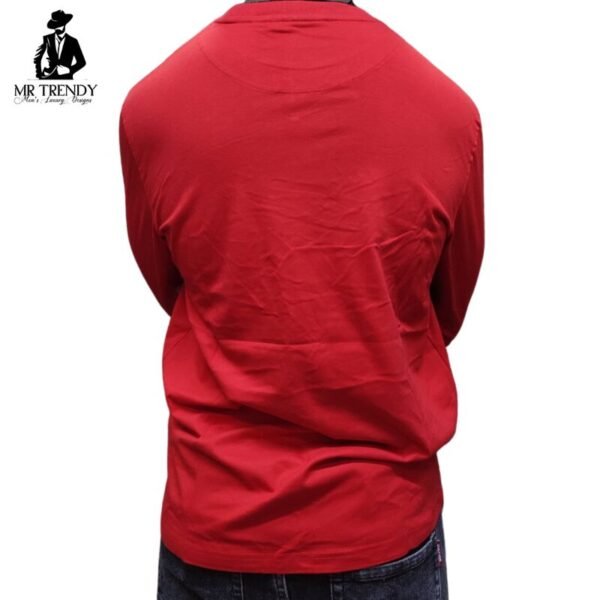 Red Long-Sleeve T-shirt