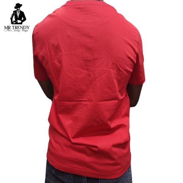 Red Positive Thinking T-shirt