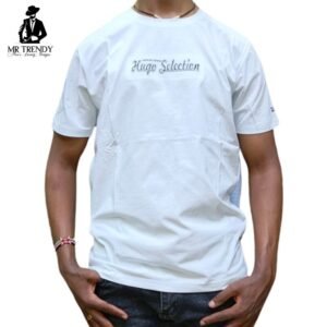 White Hugo T-shirt