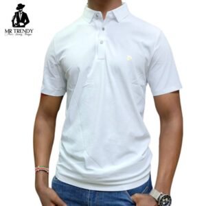 White Polo Shirts
