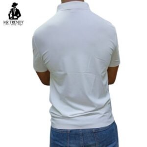 White Polo Shirts