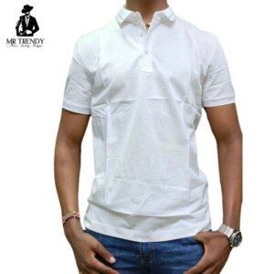 Cotton White Polo Shirts