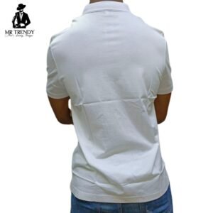 Cotton White Polo Shirts