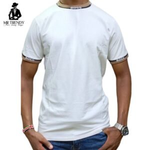 Boss White T-Shirts