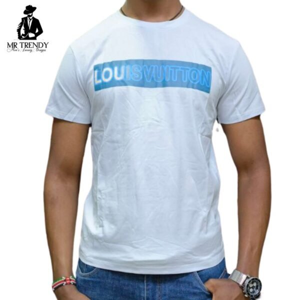 Blue Print T-Shirts