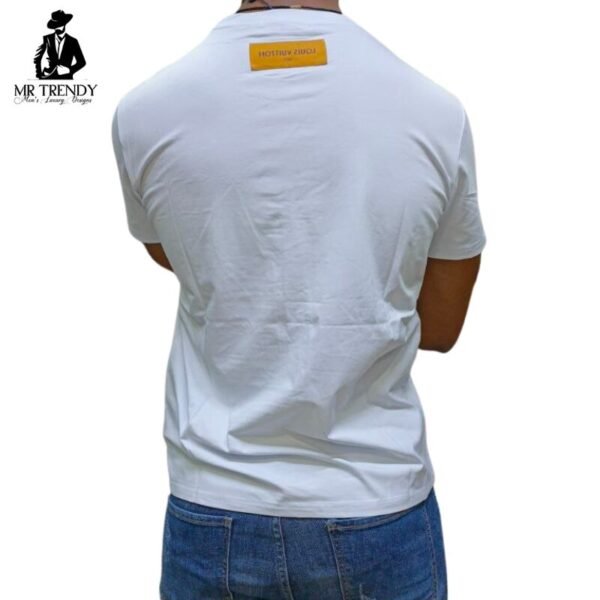 Louis Vuitton White T-Shirts