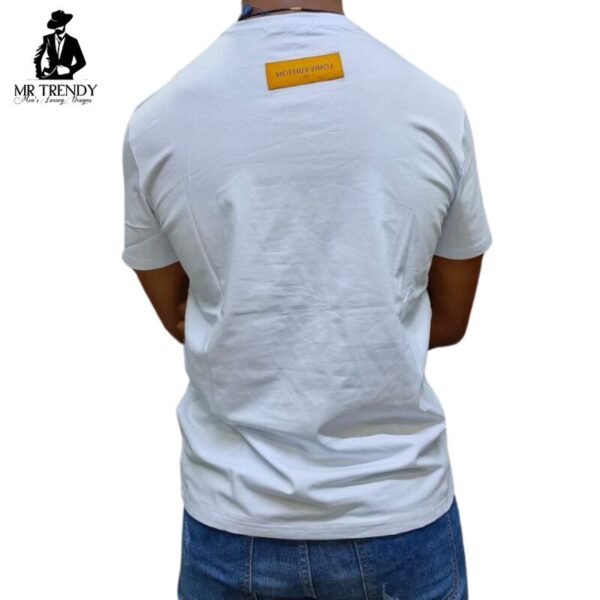 LV White T-Shirts