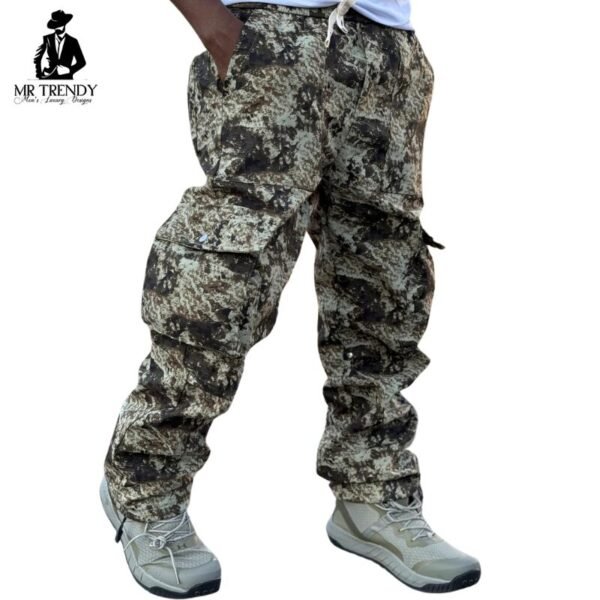 Green Army Cargo Pants
