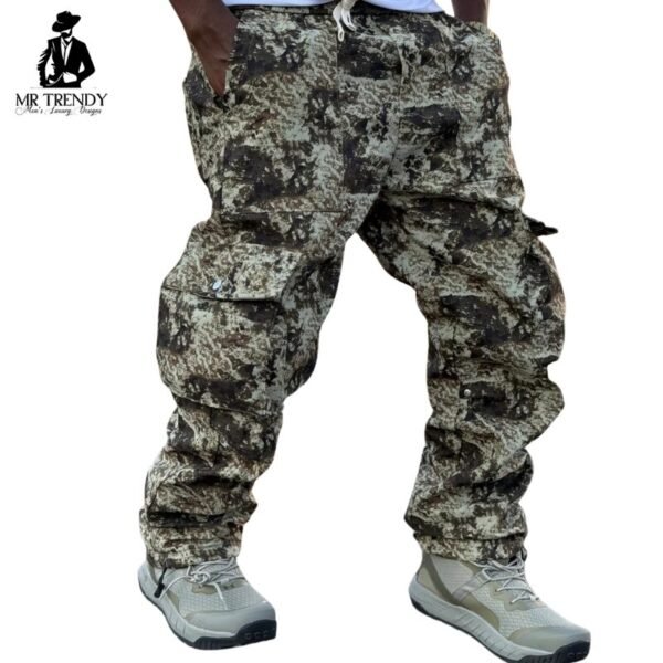 Green Army Cargo Pants