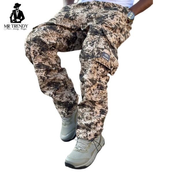 Brown Army Cargo Pants